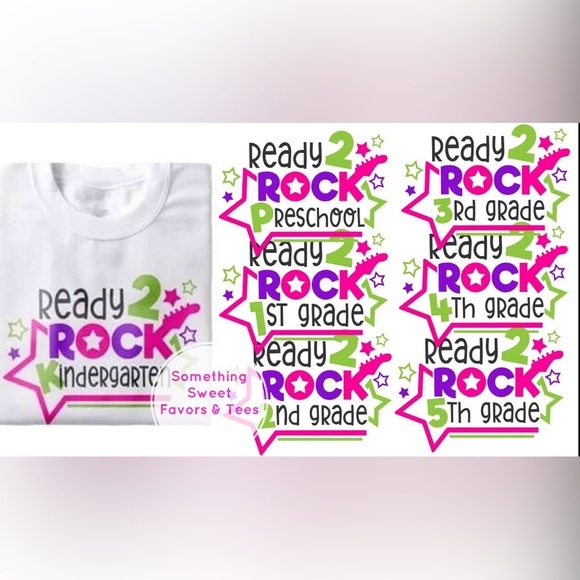 Teacher Back to school tee. Preschool-5th Grade - Picture 2 of 5